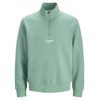 Megztinis vyrams, Žalia, Soho sweat zip