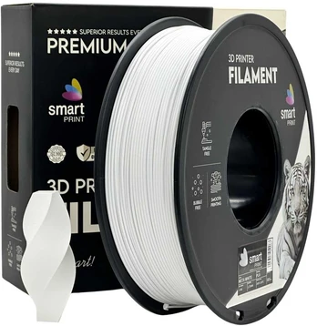 3D Plastikas - Filamentas PLA meta baltas | 1.75 mm, 1kg | SPrint