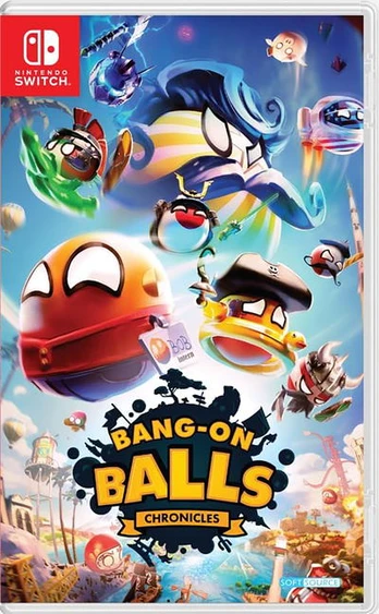 Bang-On Balls: Chronicles Nintendo Switch