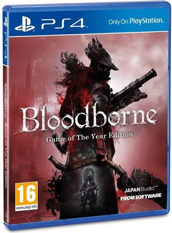 Fromsoftware Bloodborne: Game Of The Year Edition
