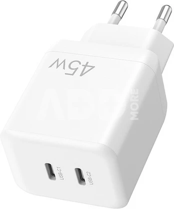 Caruba 45W Wall Charger 2x USB C