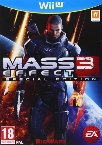 Mass Effect 3 Special Edition Wii U