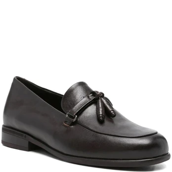 Loaferiai moterims, Ruda, Loafers