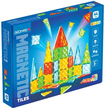 Geomag Gems 44 magnetic tiles