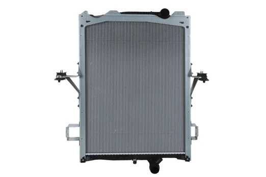 Variklio radiatorius ((en) with frame)