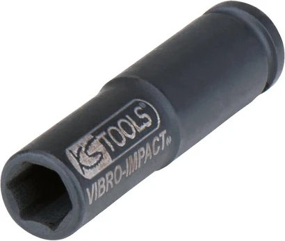 Ks Tools 152.1064 1/4 colio smūginis veržliaraktis, ilgas, 12 mm