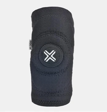 FUSE ALPHA LITE Elbow Pad Black/Grey Kids M/L