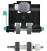 Panasonic KV-SS039 - Roller - Juodas - Baltas