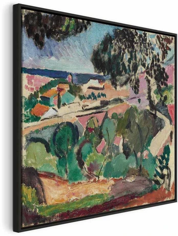 Artgeist Paveikslas - Henri Matisse – Landscape at Collioure