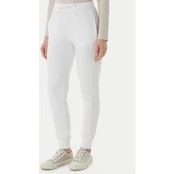 Guess Sportinės kelnės V2YB18 K7UW2 Balta Regular Fit