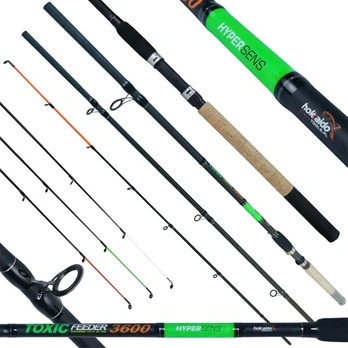 HOKKAIDO TOXIC FEEDER METHOD MEŠKERĖ 3.6M HYPER-SENS 80-180G
