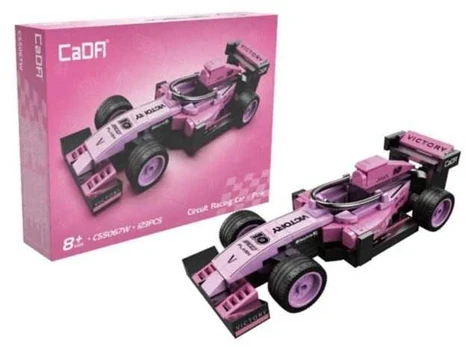 *****Cada klocki CircuitRacCarPink C55067W 33469
