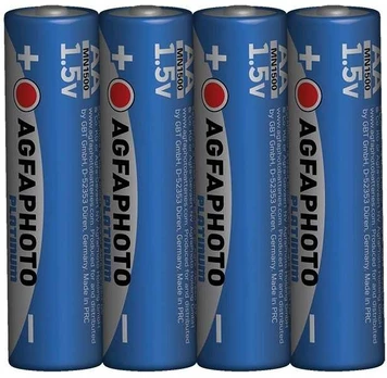 Solight AgfaPhoto Power alkaline batteries LR06/AA, pack of 4