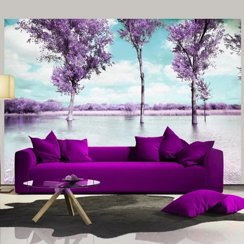 Artgeist Fototapetas - Heather landscape