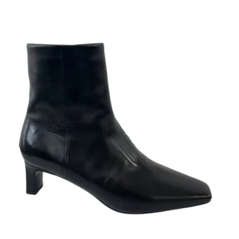 Aulinukai moterims, Juoda, Booties