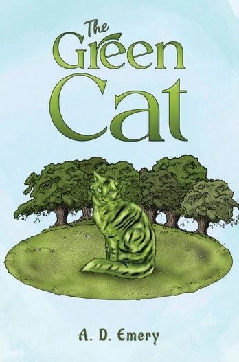 Green Cat