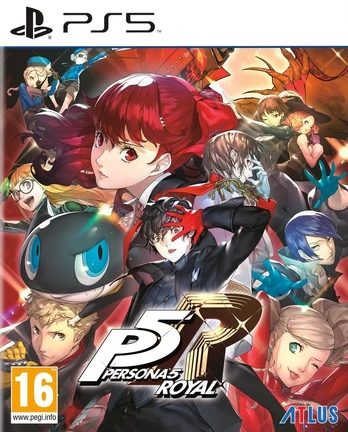 Persona 5 Royal PlayStation 5 - Spele