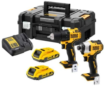 Dewalt 2 instrumentu komplekts 18V, DCD709 un DCF809