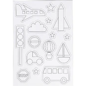 CREATIV spalvinami magnetukai transportas, 51235