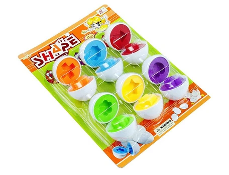RoGer Shape / 6 pcs / Baltas