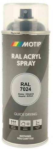 Motip Industri Ral 7024 højglans 400ml