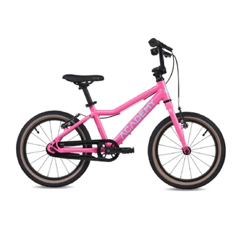 Ultralight children's bicycle ACADEMY Grade 3, 16" Pink
