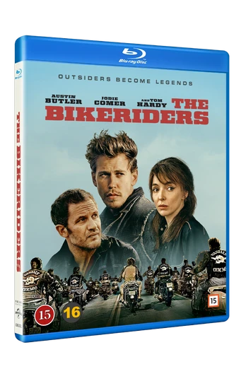 THE BIKERIDERS