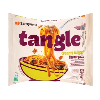 Greitai paruošiami makaronai SAMYANG TANGLE - BULGOGI, 105 g