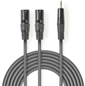 Laidas Nedis 2x XLR M - 3.5mm M 1.5m