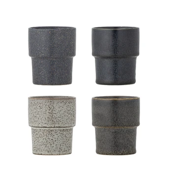 Bloomingville - Ewan Cup - Brown - Stoneware