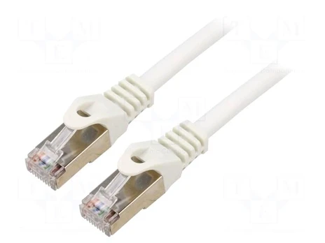 Patch cord | RJ45 plug,both sides | S/FTP | 6a | stranded | Cu | LSZH