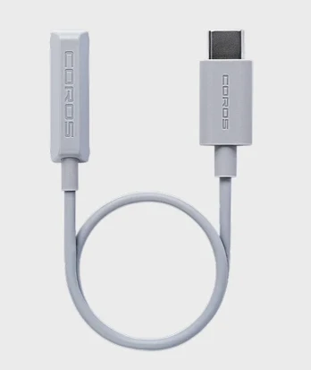COROS širdies ritmo matuoklio įkrovimo laidas (USB-C)