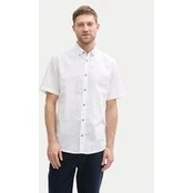 Tom Tailor Marškiniai 1045099 Balta Regular Fit