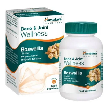 HIMALAYA Boswellia Bone and Joint Wellness - 60 tabl.