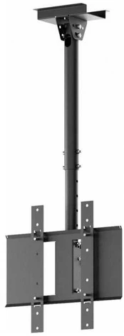 Laikiklis Hi-Nd Ceiling Mount without casing Juodas