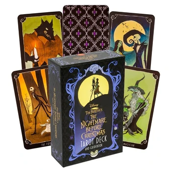 Taro kortos The Nightmare Before Christmas Insight Editions