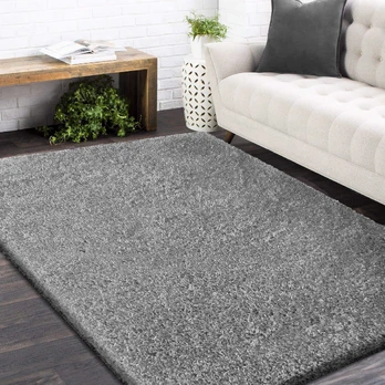 Kilimas vidaus Anew Shaggy 0272, pilkas, 100 cm x 60 cm