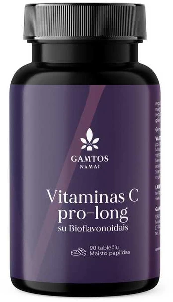 Uab Domus Naturae Vitaminas C Prolong N90