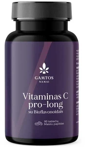 Uab Domus Naturae Vitaminas C Prolong N90 kaina