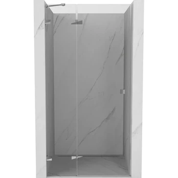 Dušo durys Mexen Lunar Left, 110 cm x 200 cm, chromo