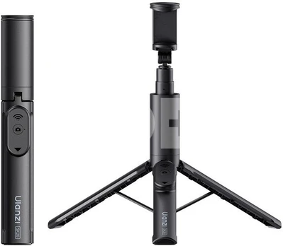 Ulanzi SK26 Portable Selfie Stick Tripod (Phone Clamp)