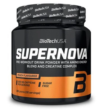 BioTech SuperNova, Persikų, 282 g