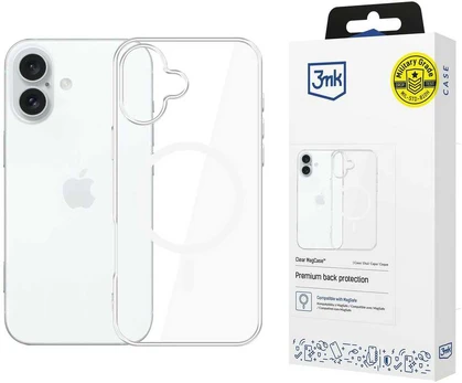 3MK Clear MagCase iPhone 16 Plus