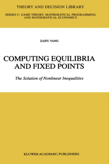 Computing Equilibria and Fixed Points