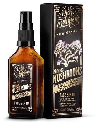 Dick Johnson Veido serumas "Magic Mushroom", 50ml