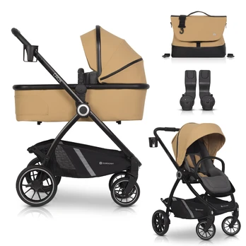 Euro-Cart Crox Camel Vežimėlis 2 in 1