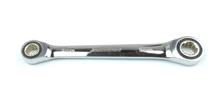 Jonnesway raktas su terkšle 17x19 mm