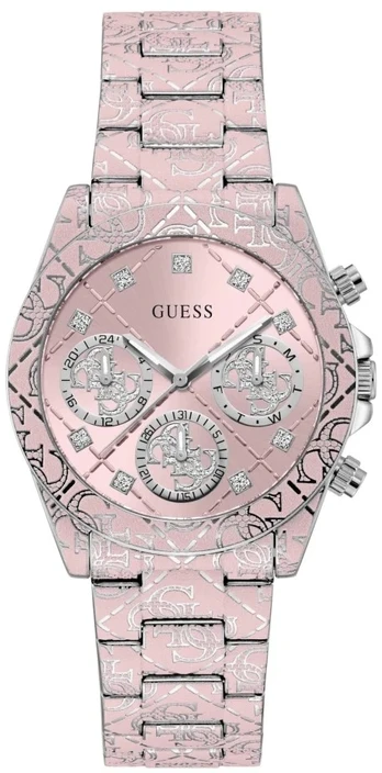 Laikrodis GUESS moterims GW0986L1 ()