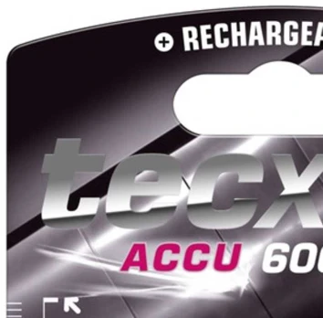 Tecxus AAA (Micro)/HR03 - 600 mAh
