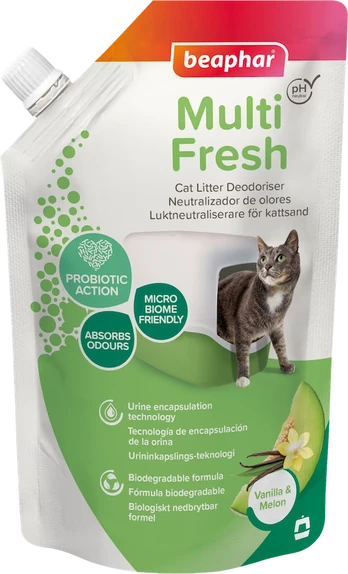 Dezodorants kaķu tualetei - Beaphar MULTI FRESH VANILA